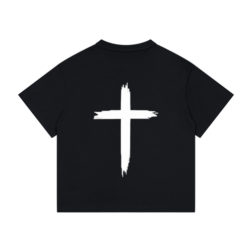 Kid's Loose Fit "REDEMPTION" Drop Shoulder T-Shirt