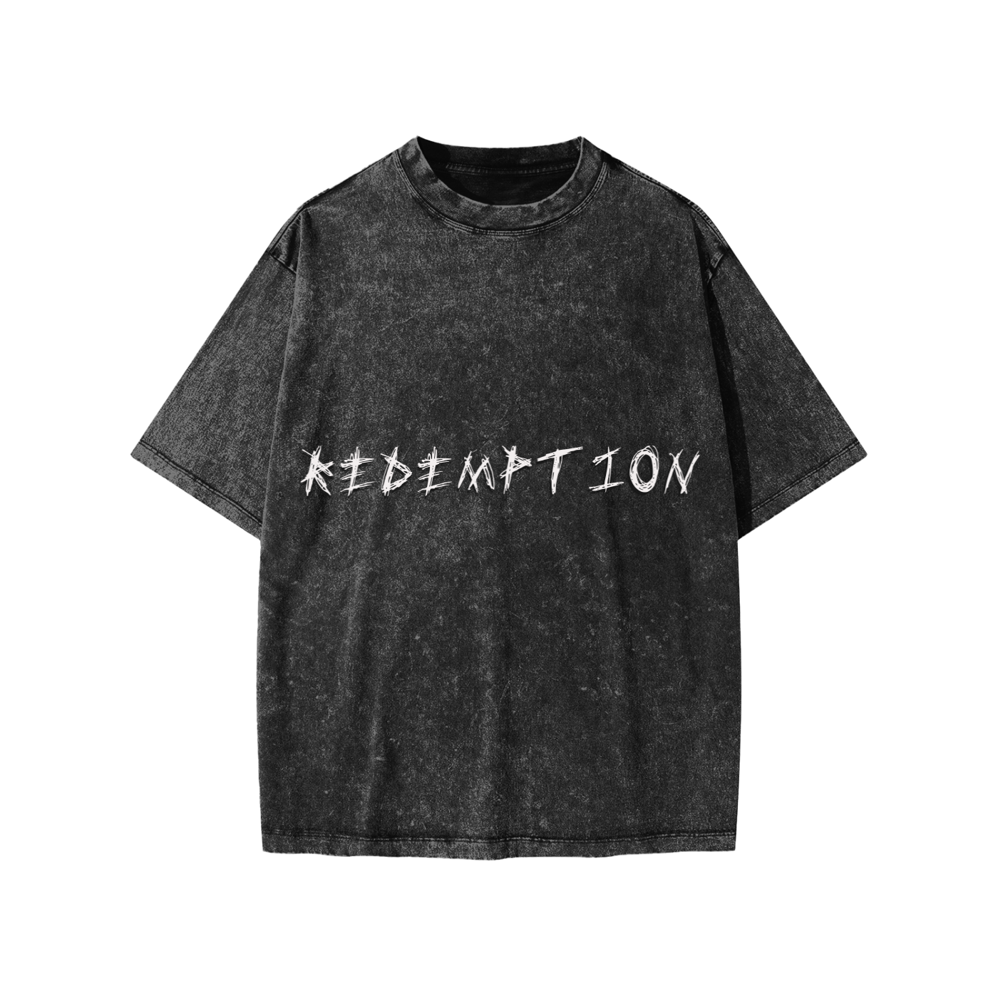 Kids Snow Washed "REDEMPTION" T-Shirt