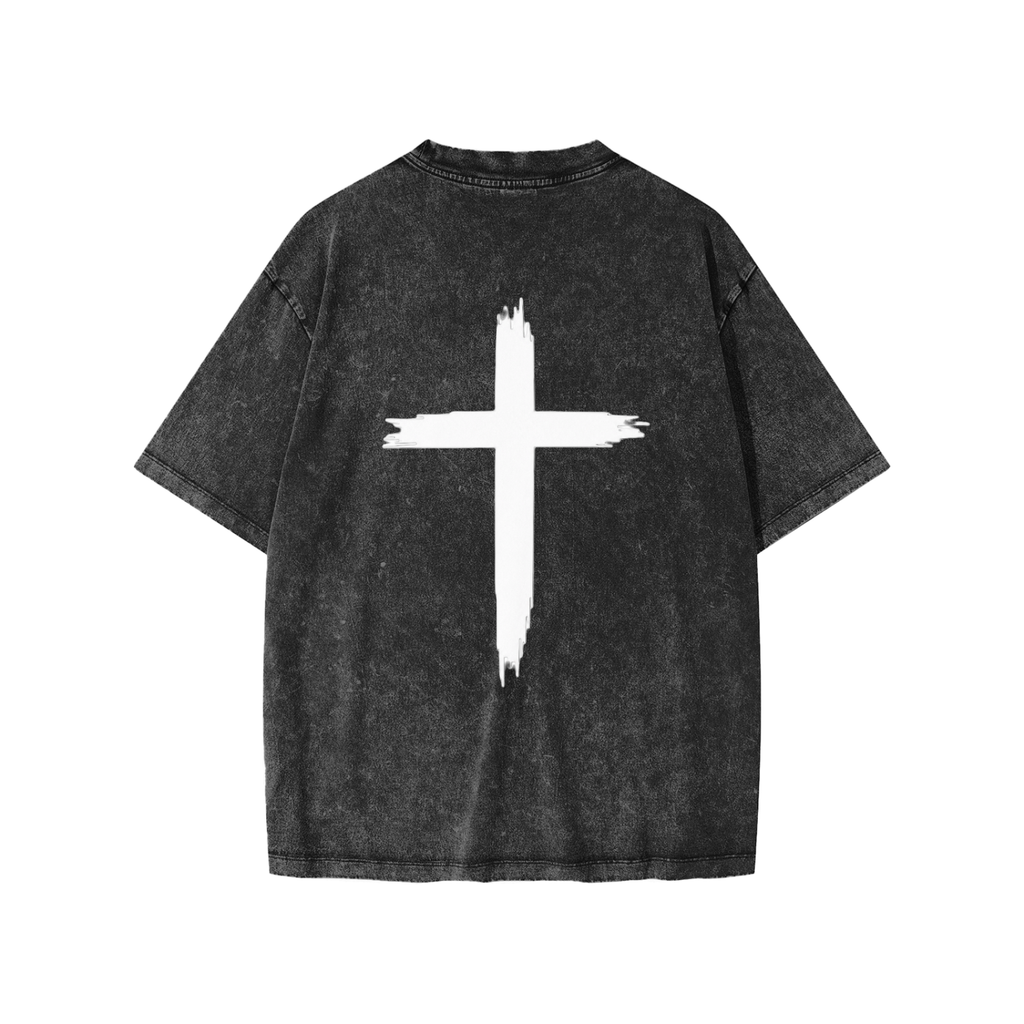 Kids Snow Washed "REDEMPTION" T-Shirt