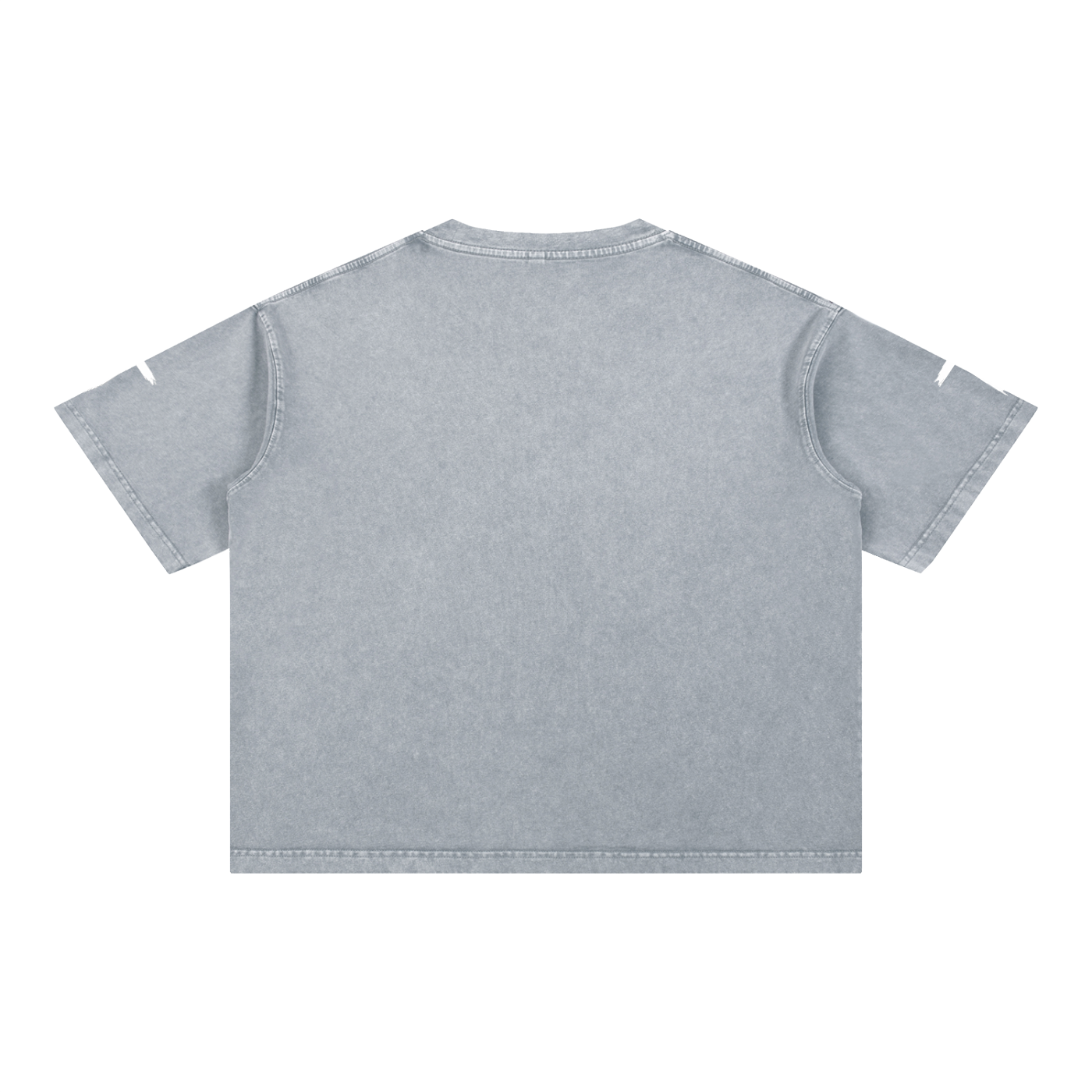 Mineral Wash "REDEMPTION " Boxy Cotton T-Shirt