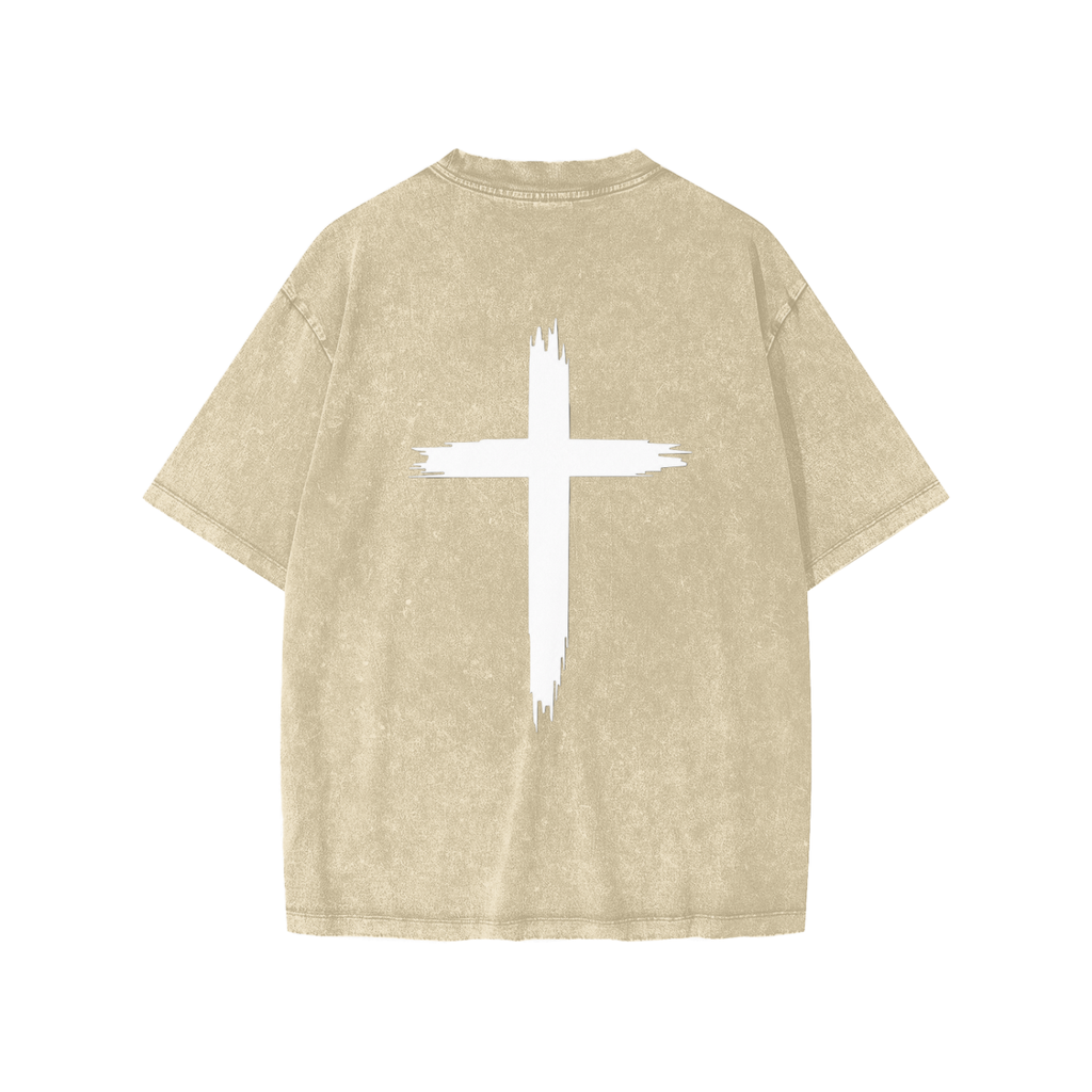 Snow Washed "REDEMPTION" Kids' T-Shirt