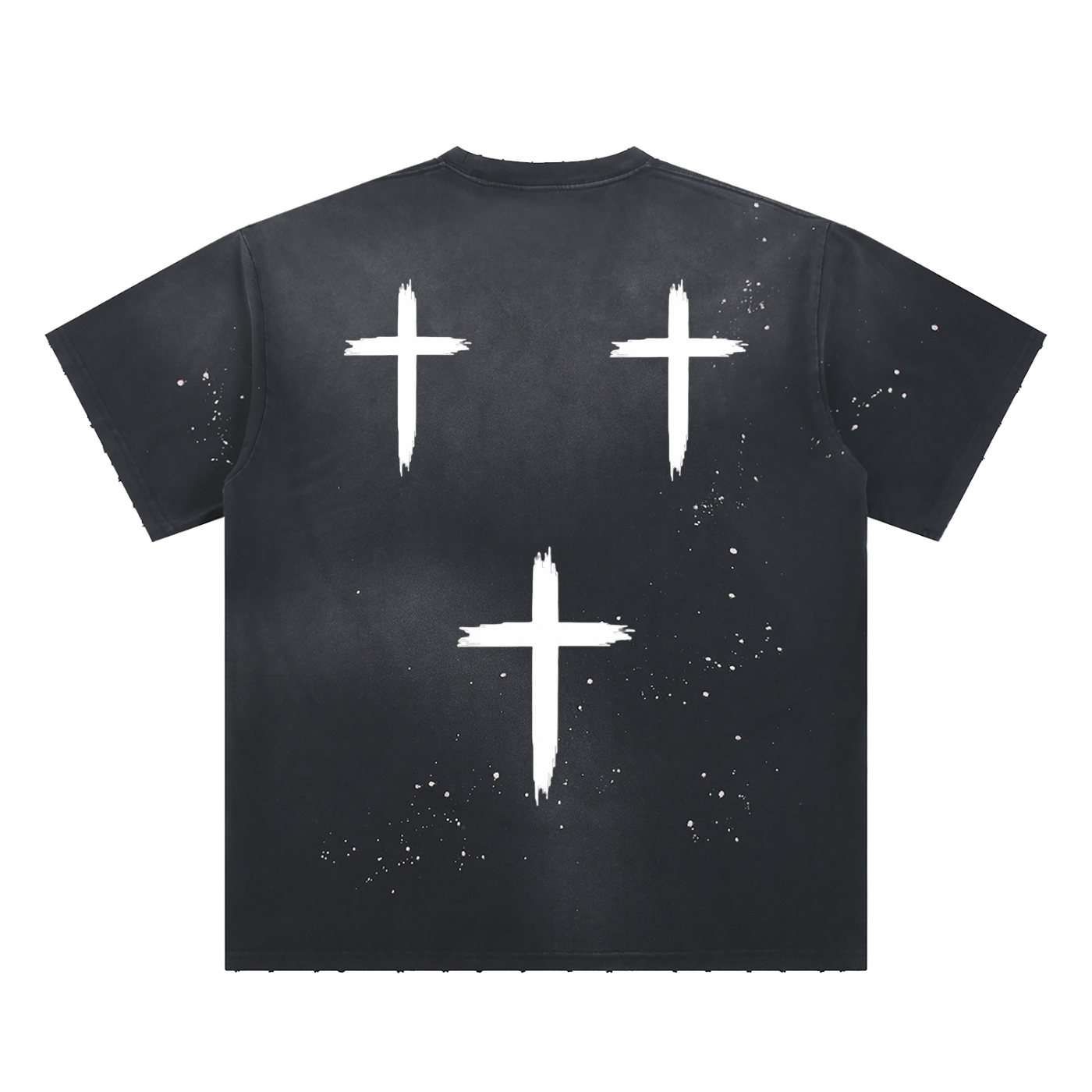 Unisex "REDEMPTION" Paint Splatter Tee