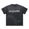 Unisex "REDEMPTION" Paint Splatter Tee