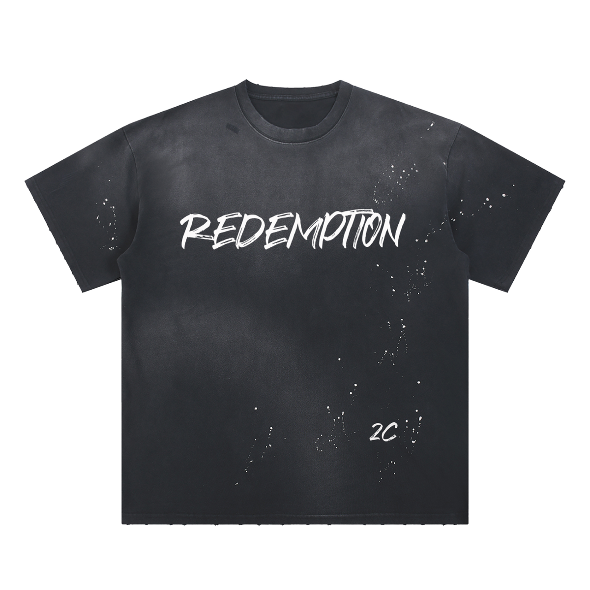 Unisex "REDEMPTION" Paint Splatter Tee