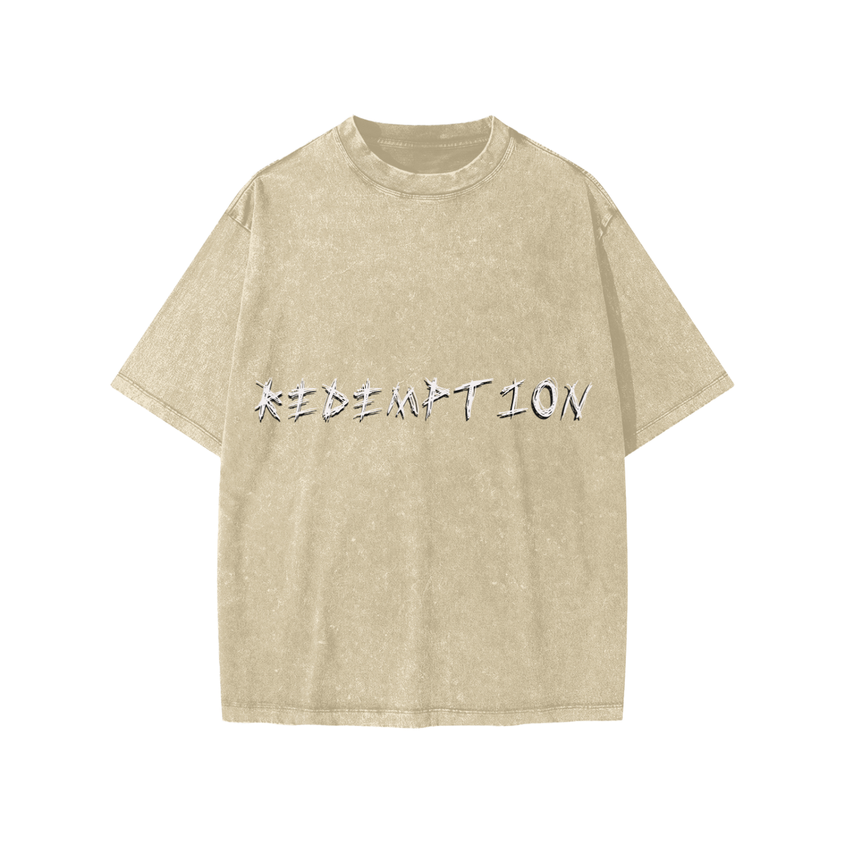 Kids Snow Washed "REDEMPTION" T-Shirt