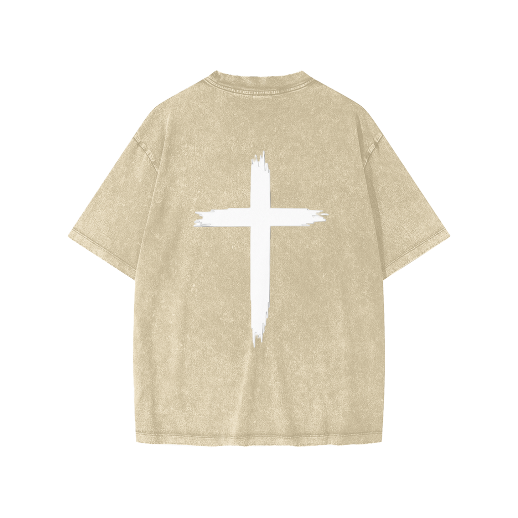 Kids Snow Washed "REDEMPTION" T-Shirt