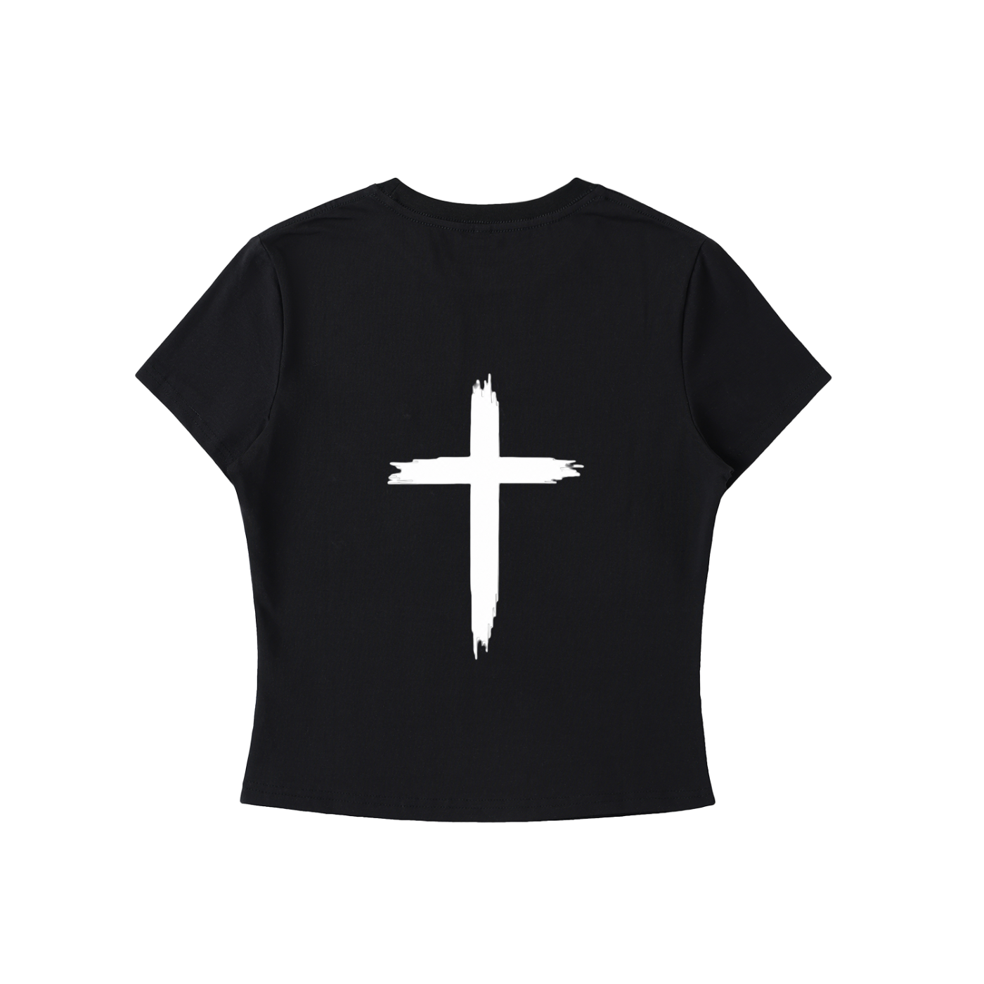 Women's Bodycon "REDEMPTION" Crewneck T-Shirt